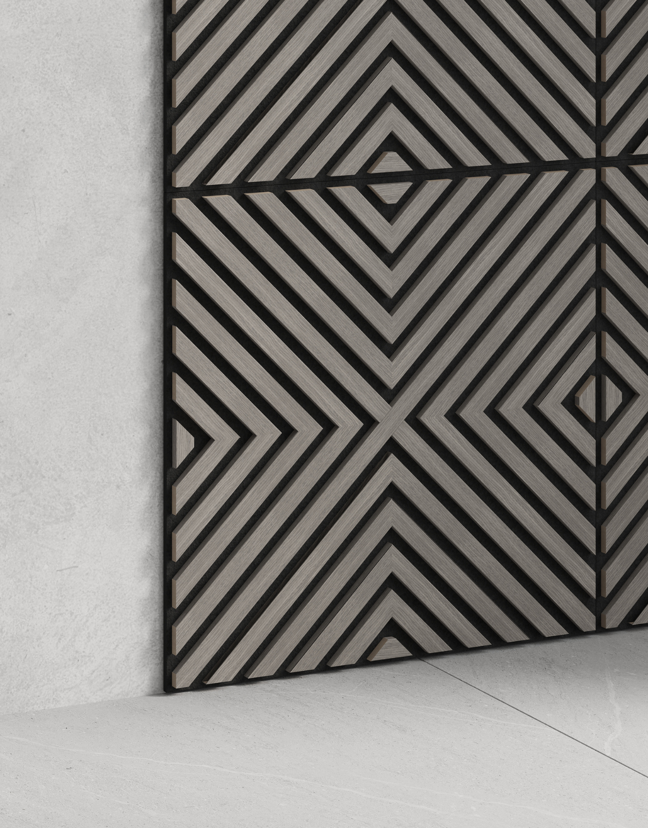 3D wandpanelen