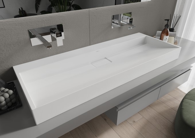 Wastafelkranen chroom