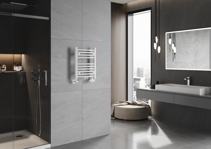 witte badkamerradiator