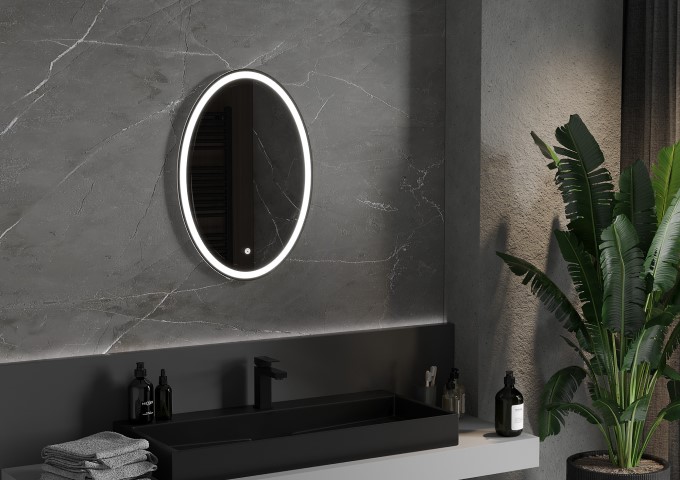 Badkamer spiegels 70x80cm