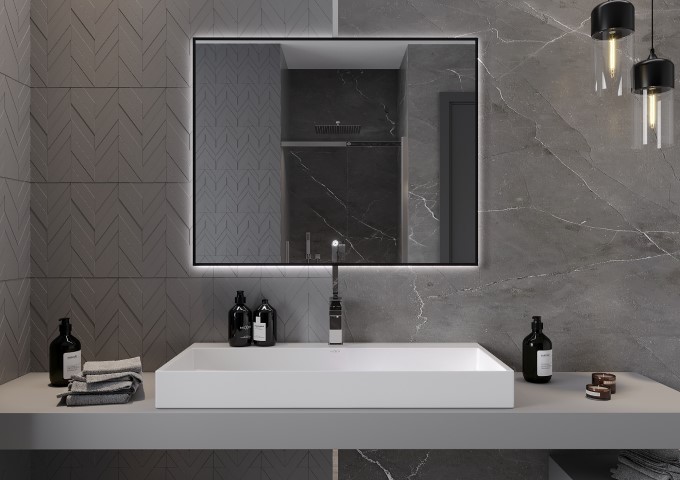 Badkamer spiegels 100x60cm