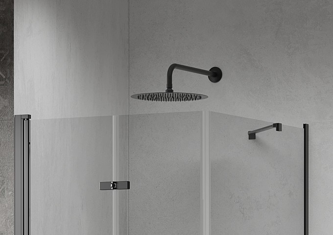 Moderne douche-armen