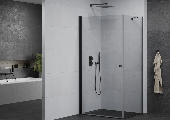 Uitbreidingsprofiel voor de douche