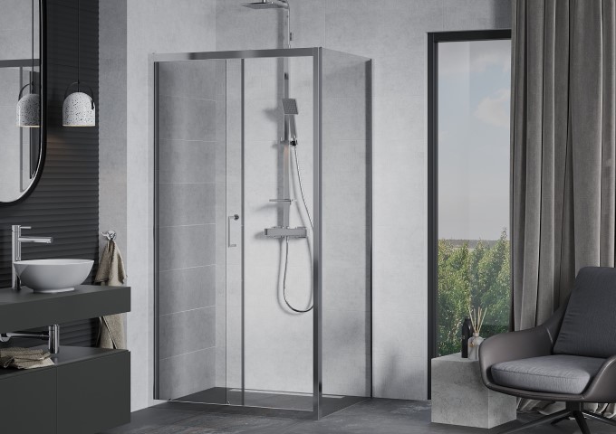 Doucheset voor badkamer