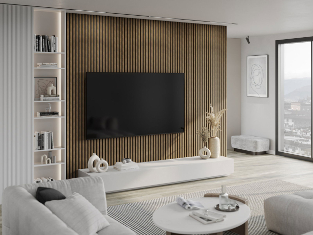 Walnoot lamellen Mexen