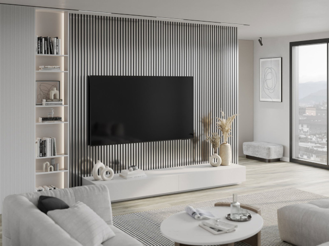 zilveren lamellen Mexen