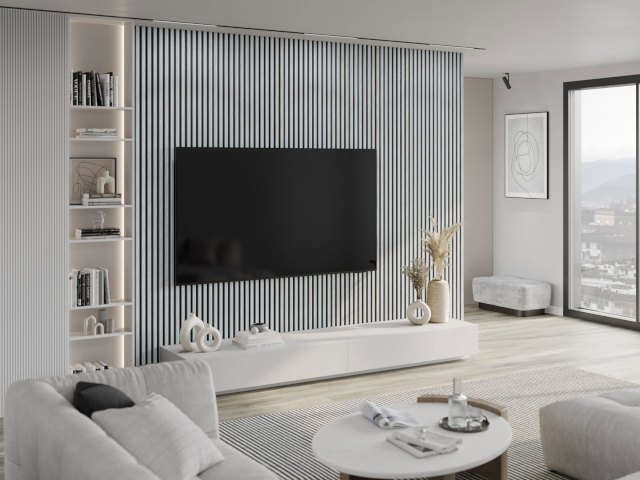 Grijze lamellen Mexen