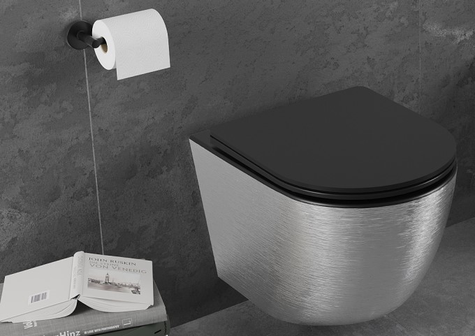 hangende wc-schaal