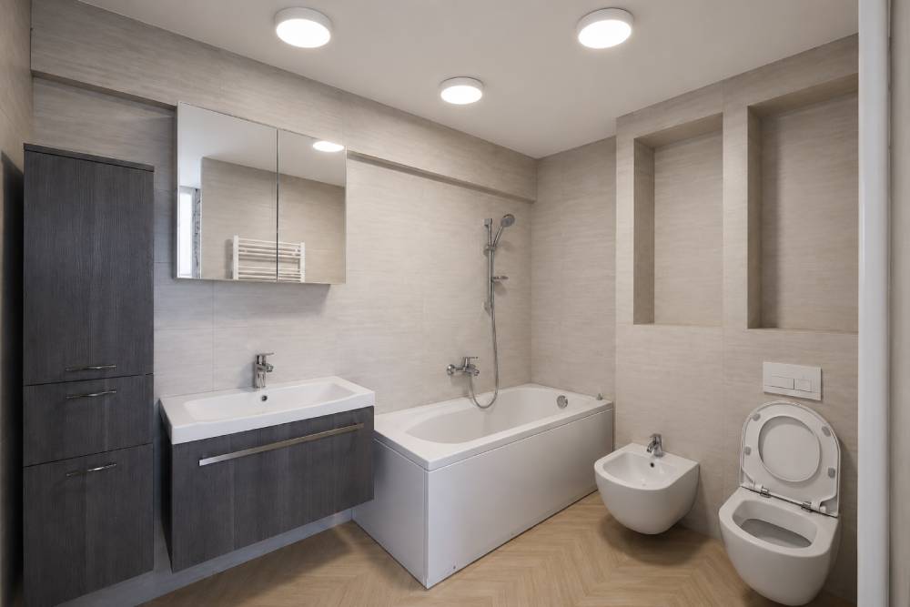 Witte LED-plafonds