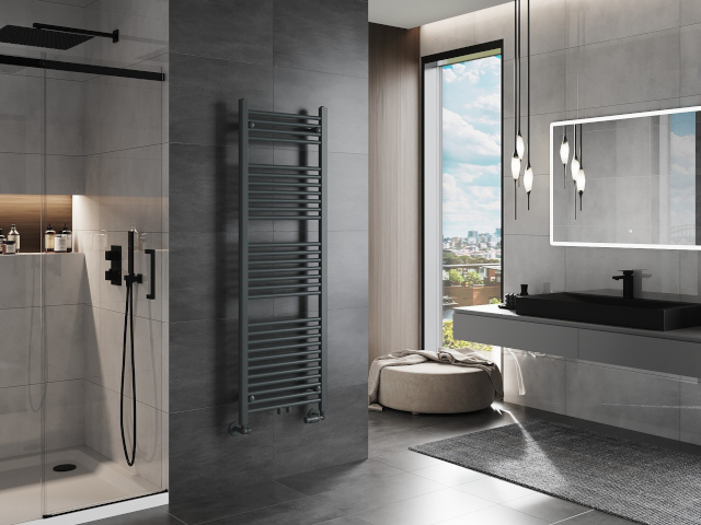 Steenlook tegels in de badkamer