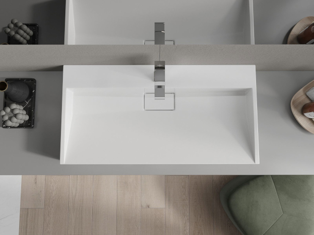 Kast met wastafel 120 cm Mexen