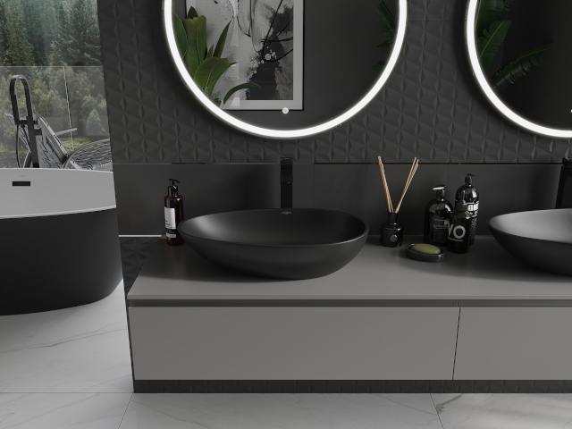 Hangende badkamerkast