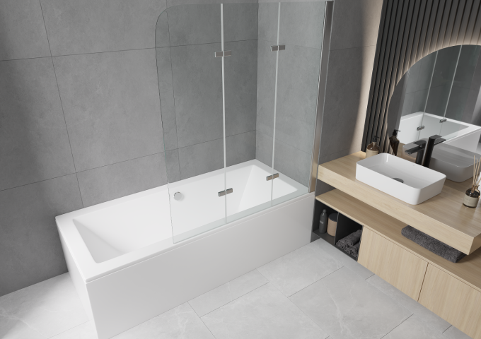 Rechthoekige baden 40cm