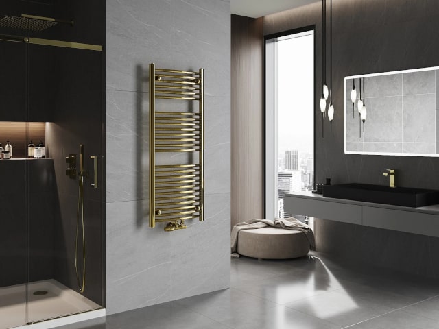 Lampen in de badkamer