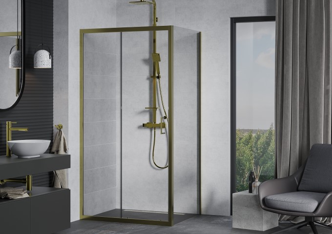 Gouden wastafelsifons