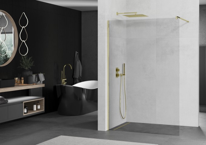 Douchewanden glas transparant