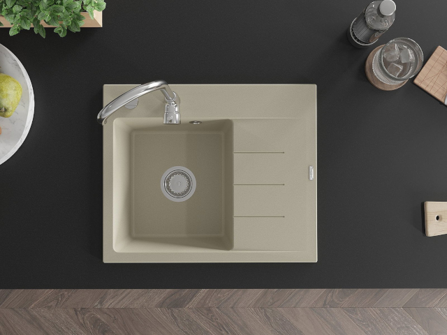  Spoelbak 60x50 Mexen in de keuken