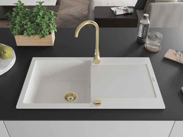 Spoelbak 90x50 Mexen in de keuken