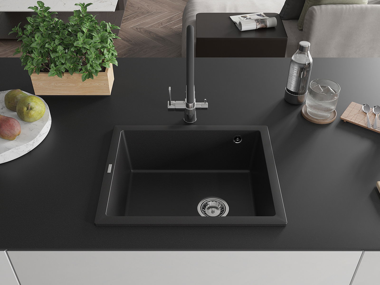 Onderbouw zink Mexen