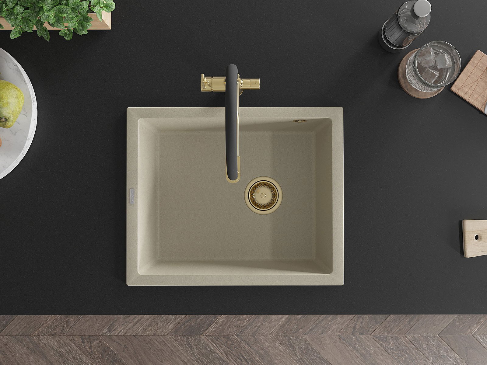 Onderbouw spoelbak Mexen