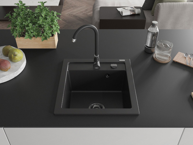 Roestvrijstalen spoelbak