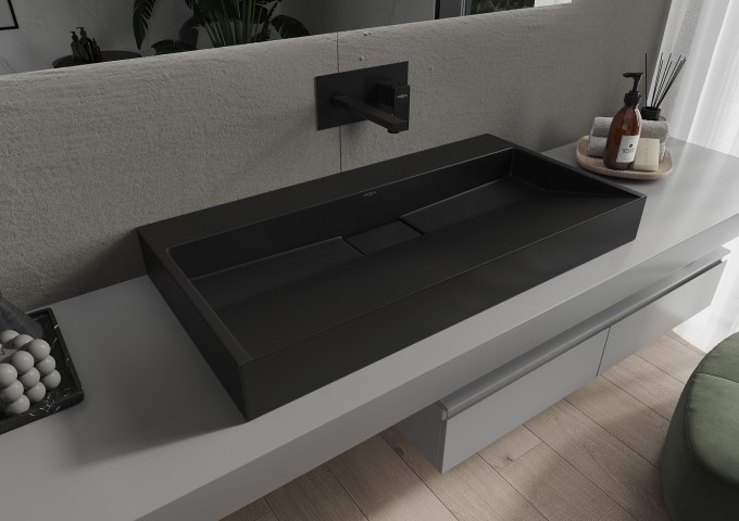 wastafel 115 cm
