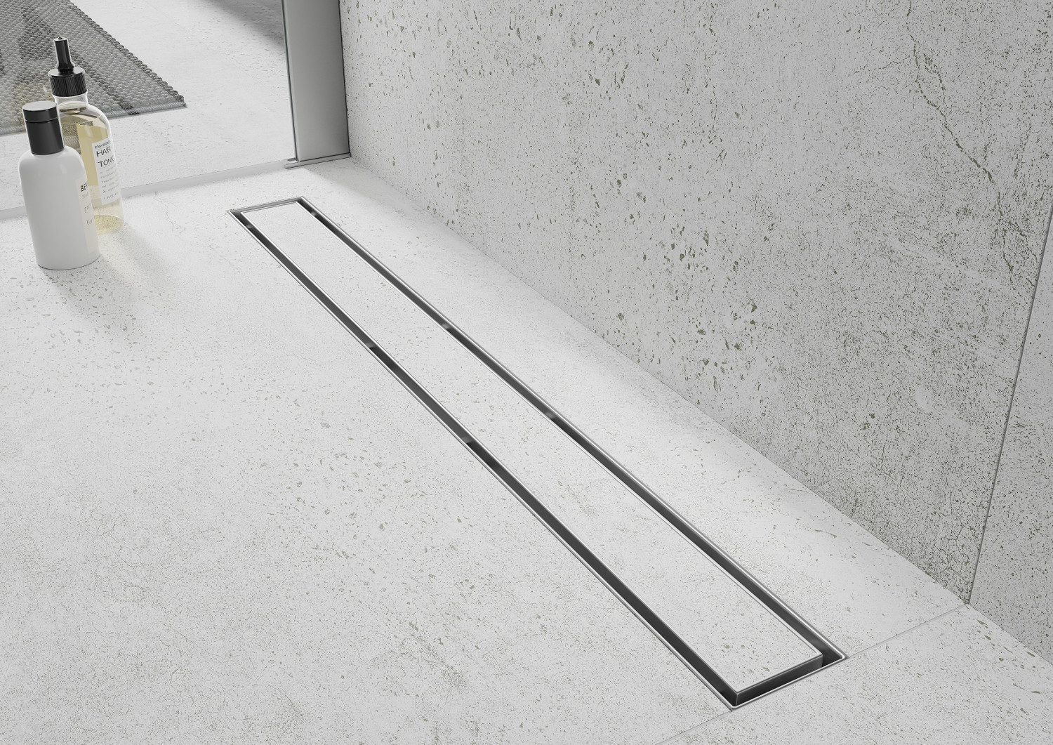 linear vloerafvoer 120 cm