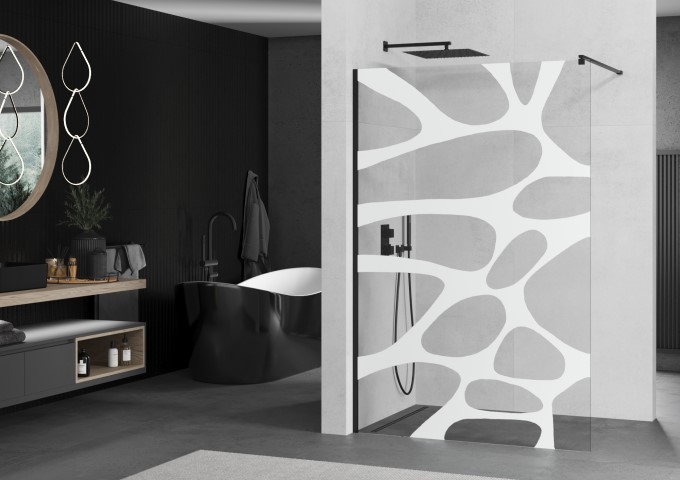 Grafiet douchehouders