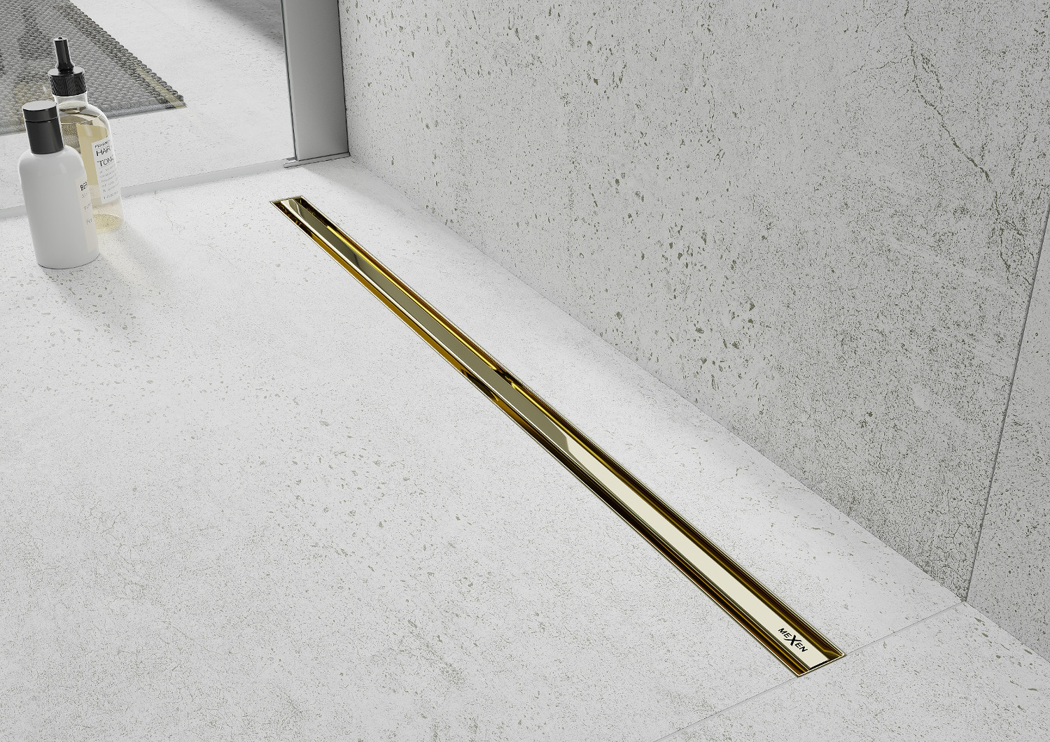 moderne lineaire afvoeren 100 cm