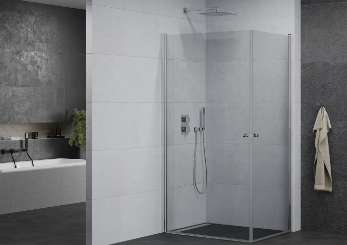 Wand douchecabines 70x70 cm