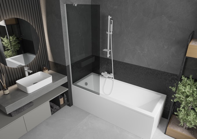 Rechthoekige baden 190cm