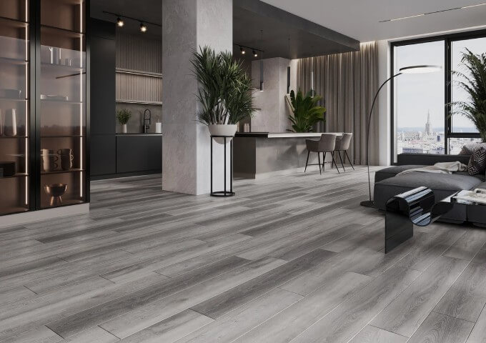 Mexen El Monte vinyl panelen met V voeg