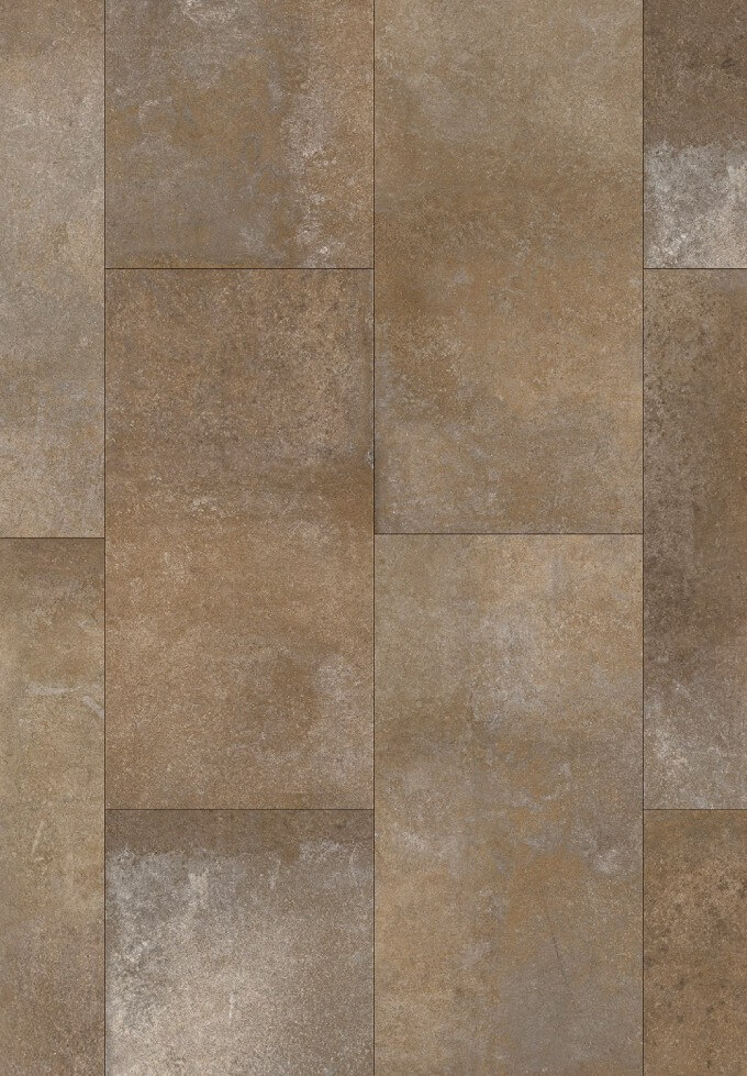 Mexen Silver Brown vinylplaten die baksteen nabootsen