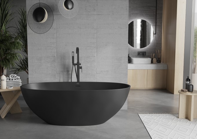 Ronde bidet handgrepen