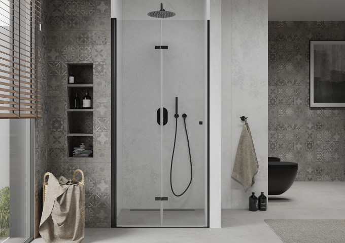 Bidet handdouches zwart mat
