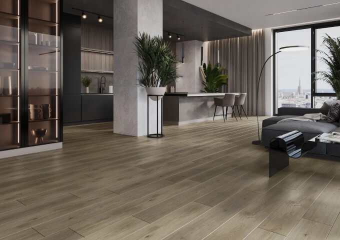 Mexen Perry vinyl panelen bruin