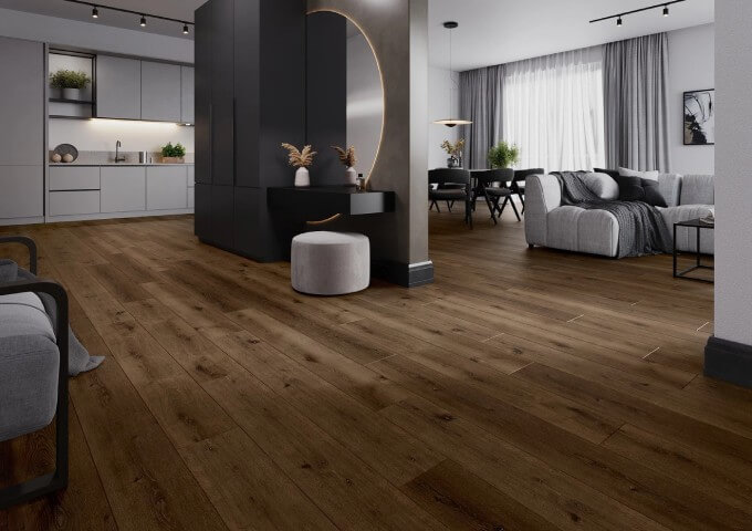 Mexen Strasburg vinyl panelen bruin