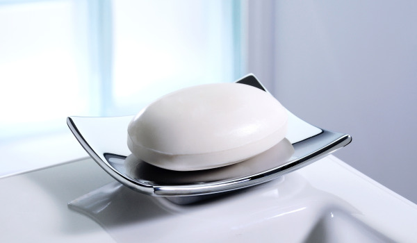 Moderne zeephouders in je badkamer