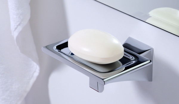 Stijlvolle en functionele zeepbakjes in de badkamer