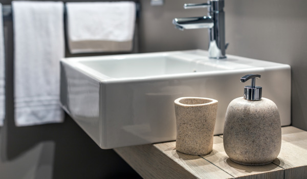 Elegante zeeppompjes voor uw badkamer