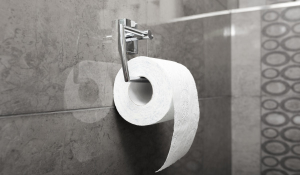 Hoe monteer je een toiletrolhouder met plankje?