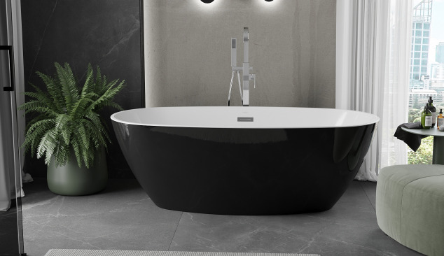 Badkamer in boho-stijl