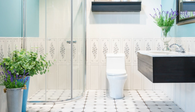 Halfronde douchebak - wat is belangrijk?