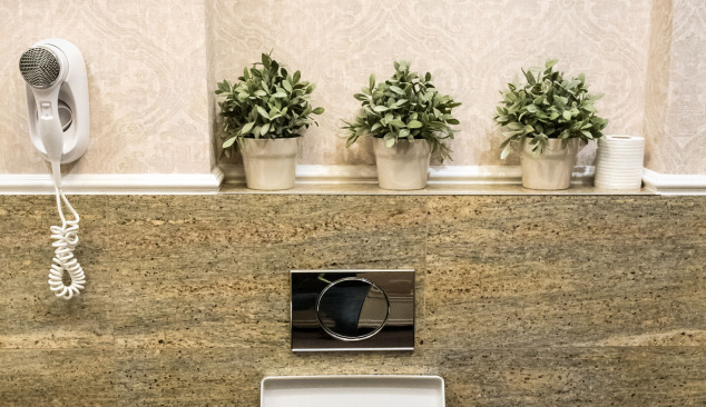 We kiezen een spoelknop