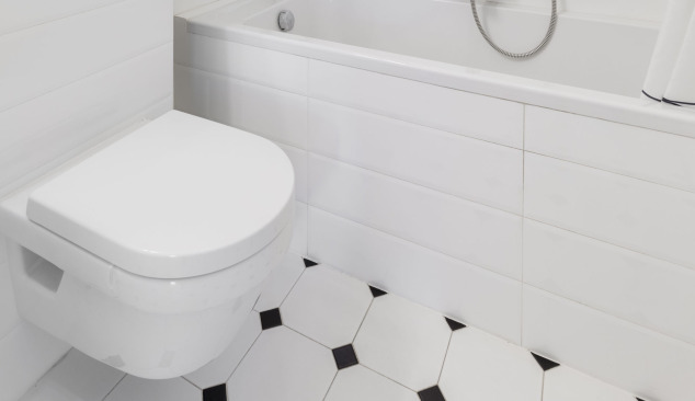 Hangend of staand toilet