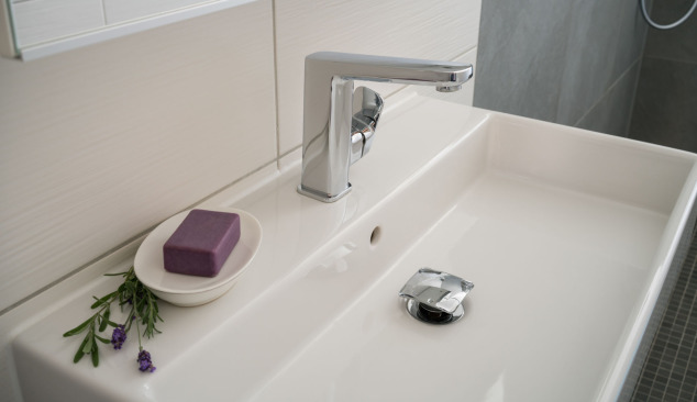 Tijd om de badkamer te veranderen