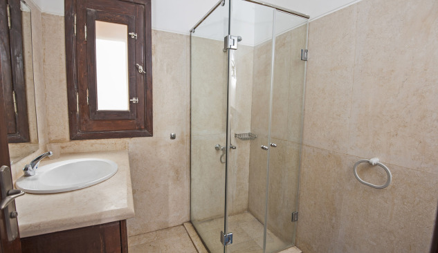 Onderhoud van de douchecabine