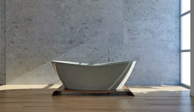 Ontwerp van badkranen met thermostaat