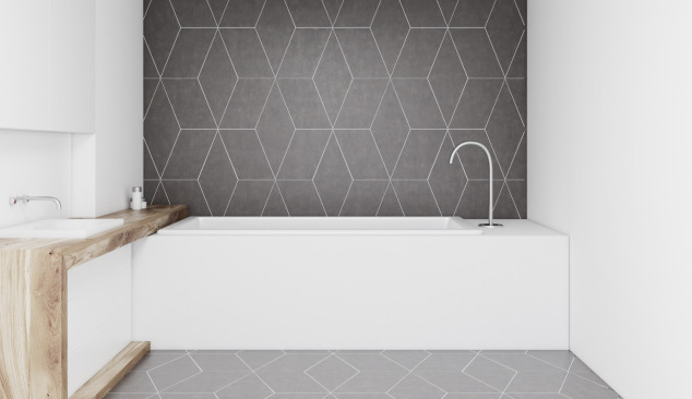 Rechthoekig bad - garantie voor comfort