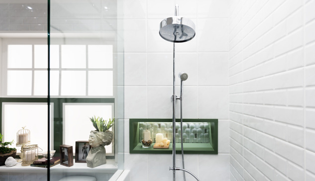 Douchekranen, aangenaam baden en interessante decoratie